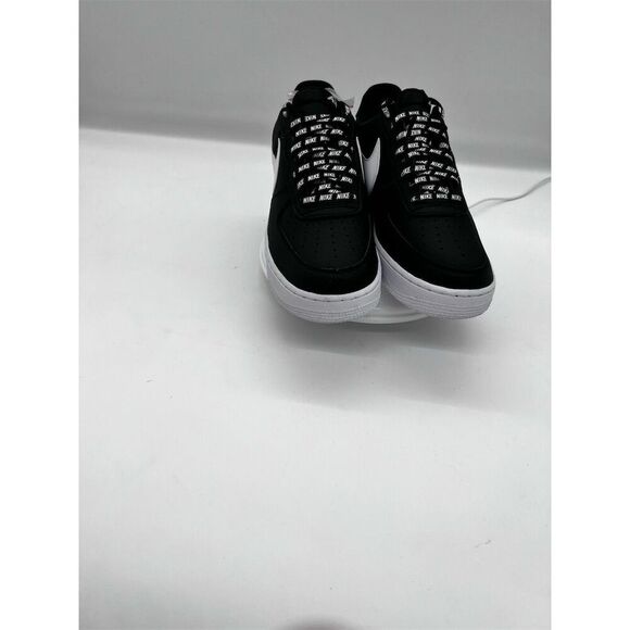 Nike Air Force 1 '07 LV8 NBA Men's Sneakers Black Size 10.5 - Picture 7 of 16